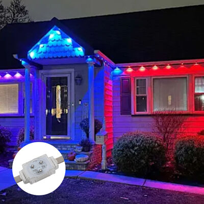 Dış Su geçirmez 40mm Renkli Monohrom RGBW Tam Renkli DC48V Bina Manzara Işığı LED Nokta Işığı