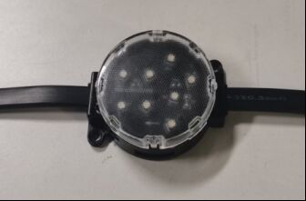 Dış Cephe Aydınlatması için 50mm RGB DC48V IP67 Suya Dayanıklı LED Piksel Işık