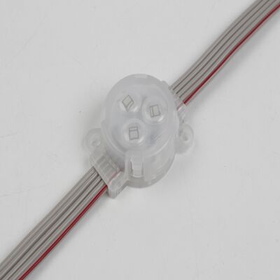 Dış 30mm RGB Tam Renkli LED Nokta Işığı Spor Alanı ve Dış Işıklandırma için IP67 Su geçirmez