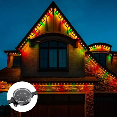 48V RGB PC Malzemesi 40mm LED Nokta Işık SMD3535 IP67 Özelleştirilebilir Aydınlatma Çözümleri için Su Geçirmez Esnek Aydınlatma