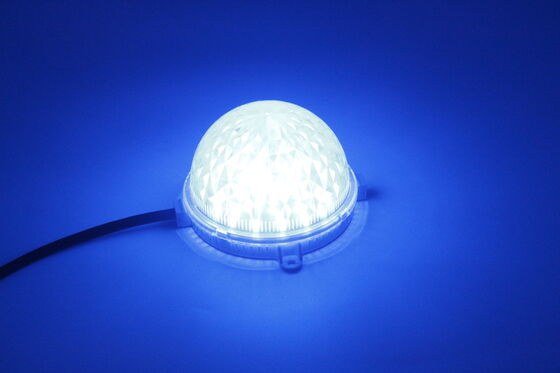 36V 100mm PC Konut IP67 Su geçirmez RGB LED Nokta Işığı Dış Yapı Cephesi Mimarlık Dekorasyon Projeleri için Dış Duvar Işığı