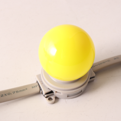DC24V LED Nokta Işık 40mm IP67 Dış Mekan Bina Cephe Aydınlatma SMD3535 6LED
