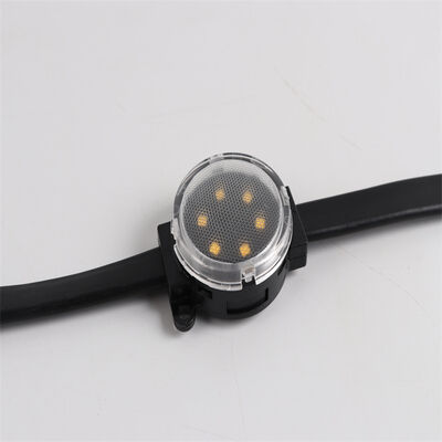 50mm RGBW LED Point Light IP67 Waterproof with 80LM High Brightness for Building Landscape Lighting