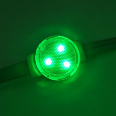 IP67 Su Geçirmez 30mm DC24V RGB LED Nokta Işık SMD3535 Ticari Bina Cephe Mimari Aydınlatma için Piksel Lamba