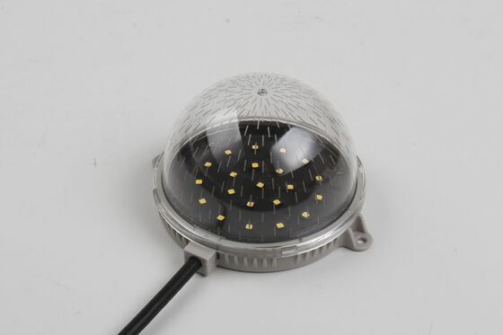 Üretim 100mm Işık Noel Piksel Işık DC24V Açık Su Geçirmez Saçak Akıllı Dize Dış Led Nokta Işık