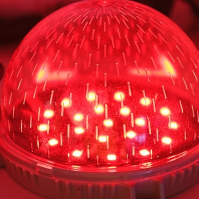 100mm DC24V IP67 Adreslenebilir LED Piksel Noktası Işık SMD3535 Dış Mimarlık Cephesi Işıklandırması için