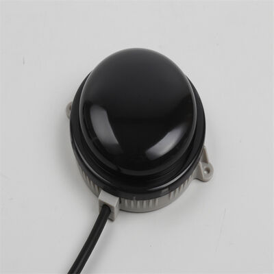 100 mm çaplı RGB Yüksek Parlaklık LED Nokta Işığı IP67 Dış Çevre Çevre için Su geçirmez Piksel Lamba
