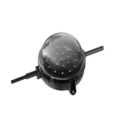 100 mm IP67 Su geçirmez RGBW LED Nokta Işığı Dış Cephe Işığı için DMX512 Kontrolü ile