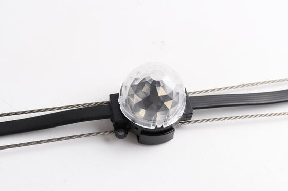 RGB Renk Değiştirme IP67 PC LED Nokta Işığı Özel Tatil Dekorasyon ampulü Açık Hava Manzarası Noel Festivali Işıklandırması