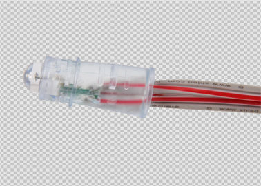 Mucize Fasulye 12mm IP67 Noel Ağaçları İçin Suya Dayanıklı Tek Renkli Led Piksel