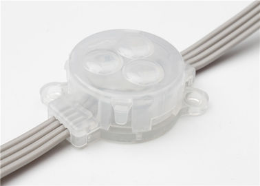 12V IP67 Dış Aydınlatma 0.8w 1800-6500K SMD3535 su geçirmez Piksel nokta ışık led