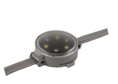 RGBW Renkli DC12v Led Noktası Işık PC Shell Tutkal Malzemesi 1-1.5w Uzun Ömür