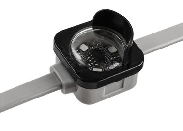 Büyük Piksel Ekran için Suya 12v Led Nokta Işık DMX512 0.75W RGB Renkli