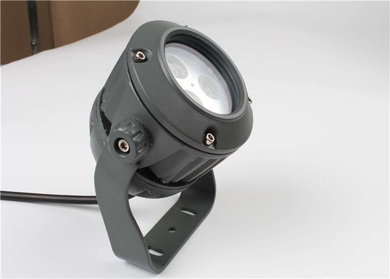 Outdoor LED Circular Spotlight 9w With Die Cast Aluminum Material And IP65 Protection