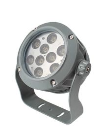 Ip65 Led Taşkın Işık Led Dairesel Spot Led Lamba 9w Dış Aydınlatma Led Smd Taşkın Işık