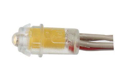Anti UV 12V Mucize Fasulye Rgb Led Piksel 9mm Epistar Chip Pvc F5