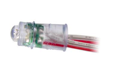 Mucize Fasulye Sıcak Beyaz Suya Dayanıklı Led Piksel Işık DC5V 12mm F8 IP67 PVC Kabuk Tutkal Malzemesi