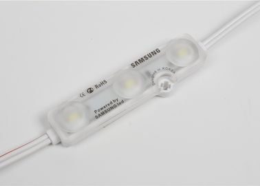 Kore Tasarımı ile Samsung Chip Led Modülü Suya Dayanıklı SMD5730 Enjeksiyon Modülü
