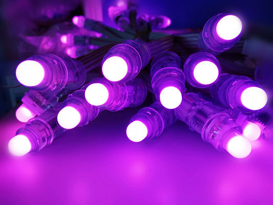 12V RGB Tam Renkli IC16716 0.3W LED Piksel Işık