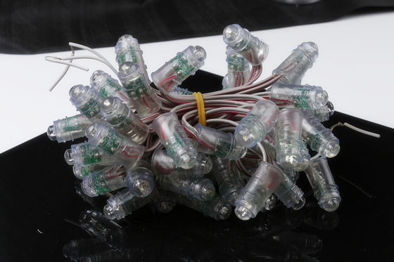 DC 5V IC16716 12mm 0.15W Tam Renkli Piksel Işık