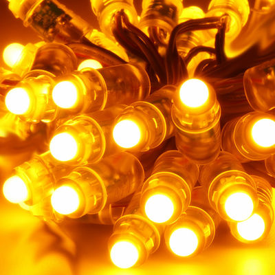 Su geçirmez 0.12W 12mm Adreslenebilir Rgb Led Modülleri