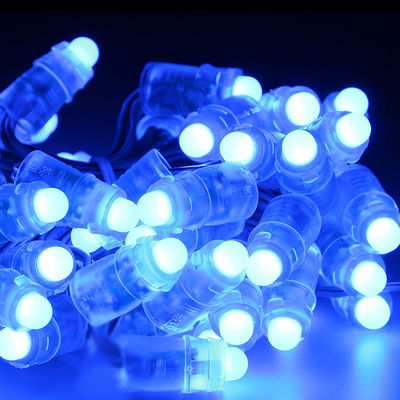 Mavi IC16716 9mm 0.1W Adreslenebilir Led Işık Dize
