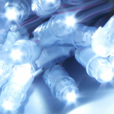 Beyaz Renkler Mucize Fasulye 9mm 0.1W Piksel LED Işık