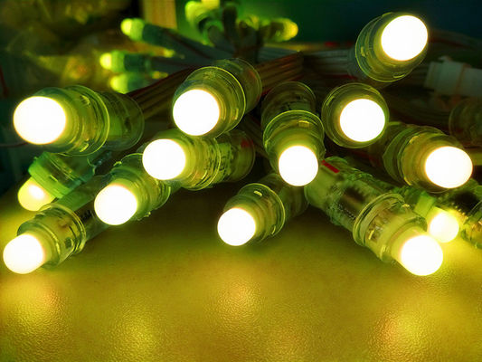 120 ° Kiriş IP67 5V 0.13W Adreslenebilir Led Işık Dize