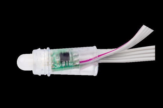 HD1201M12 Epistar 0.1W 12mm PC Rgb Led Piksel lambası