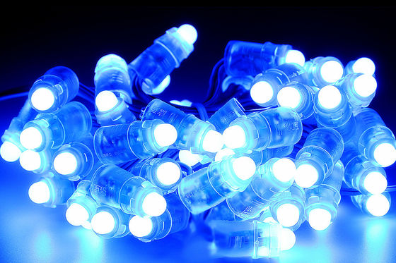 IC16716 DC 5V 9mm 0.1W Adreslenebilir Led Işık Dize