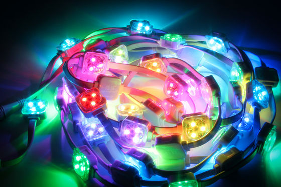 Fabrika Doğrudan Satış 25mm Mucize Fasulye Marka RGB LED Piksel Tam Renkli