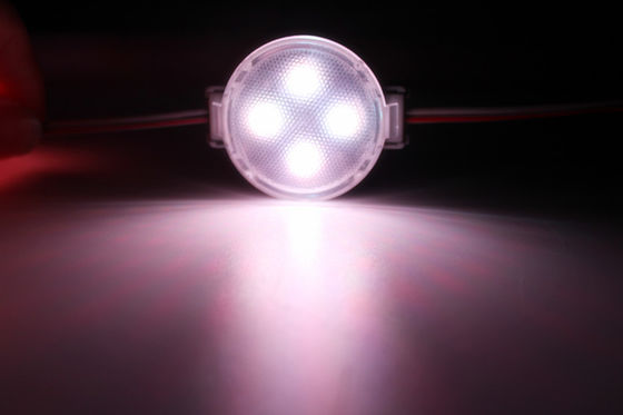 Programlanabilir 100LM / W 40mm IP65 0.9W 15V RGB LED Piksel