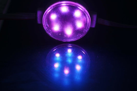 SMD 3535 100LM / W 1.5W 24V IP65 50mm Rgb Led Modül