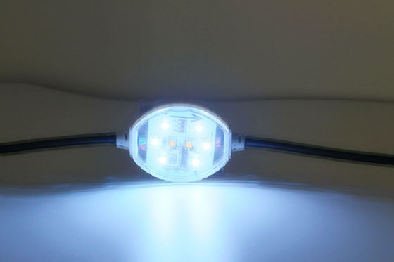 120 ° Açı 1.5W 24V 60mm IP65 RGBW LED Piksel