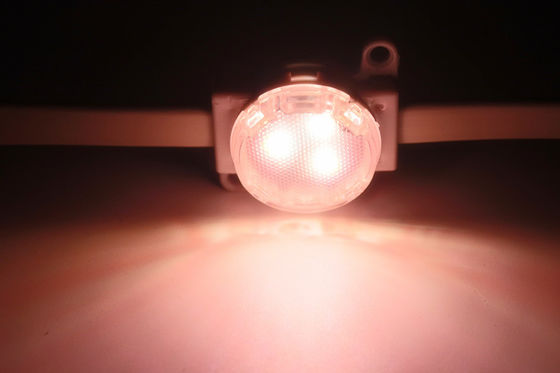 30000hrs IP67 30mm 0.75W 12V SMD 3535 RGB LED Piksel