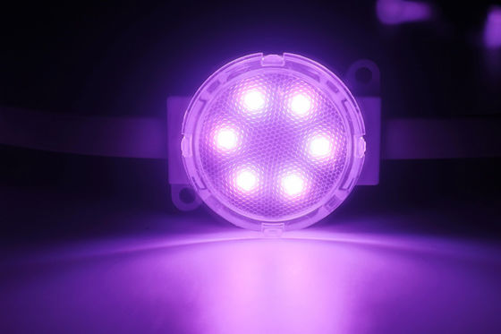 IP67 Su Geçirmez 1.5W DC 24V 40mm RGB LED Piksel