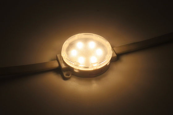 Su geçirmez RGBW 50MM 2W 24V SMD 3535 Piksel Nokta Işığı