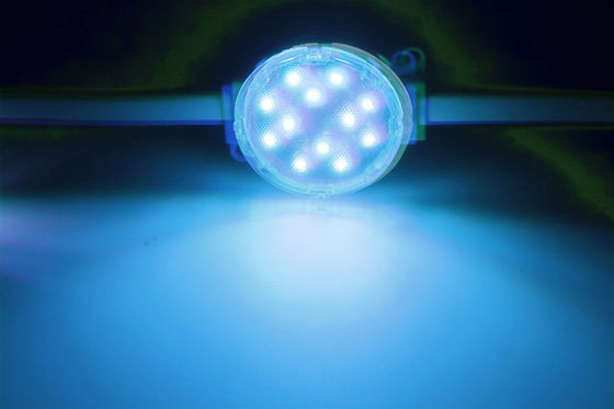 3W 24V IP67 Miracle Bean 50MM rgb led modülü Su Geçirmez