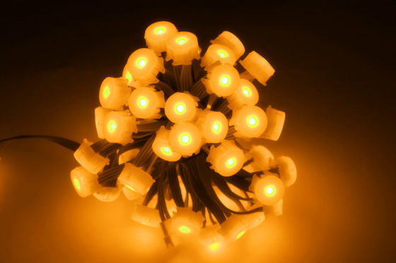 Tam Renkli 0.3W 5V IP65 20MM Su Geçirmez LED Piksel