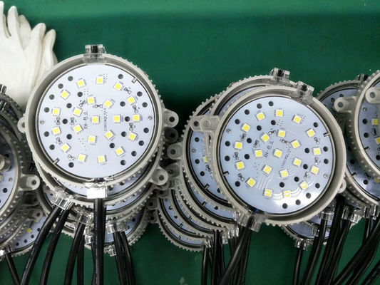 IP65 Su Geçirmez Tam Renkli 100MM 5W 24V RGB LED Piksel