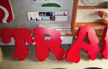 Eğlence Parkı için güç Controller ile Programlanabilir Reklam LED Signs dışında