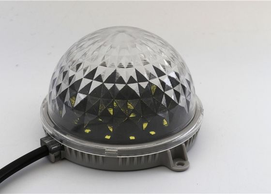 10cm Led Nokta Işık IP67 DMX RGB 5050 Bina Süslemeleri Peyzaj Işık Led Piksel Işık