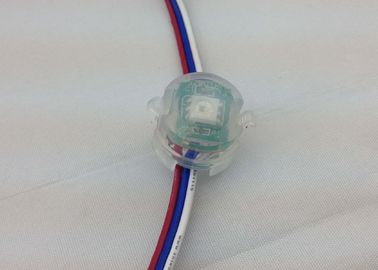 UV, Yangından Korunma ile IP67 20MM Kontrol Edilebilir DC5V RGB LED Piksel Işık