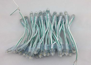 Tek renk 5MM hasır şapka parlaklık piksel ışık LED, nokta ışık LED