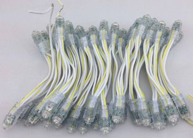 Sarı su geçirmez IP65 9MM LED piksel ışık açık LED oturum için