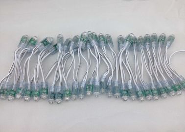 0.15W parlaklığı DC5V 12 mm beyaz LED piksel ışık için eğlence parkı dekorasyon