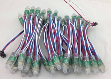 Tam Renkli 12mm IP67 DC5V Burcu RGB LED Piksel Işık Akıllı IC Kontrollü 0.3W / adet