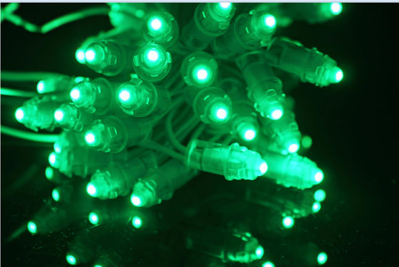 Mucize Fasulye 9mm 12mm 12V Reklam Mektubu için LED Piksel Işık