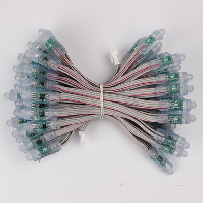 Mucize Fasulye Ucs1903 12mm IP67 Su Geçirmez 12MM LED Piksel 12V Boyut 0.12w Tek Renkli Reklam Uygulaması