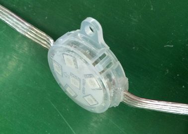 Suya Dayanıklı 38mm SMD 5050 Sahne Dekorasyon LED Piksel Işık DC 24V